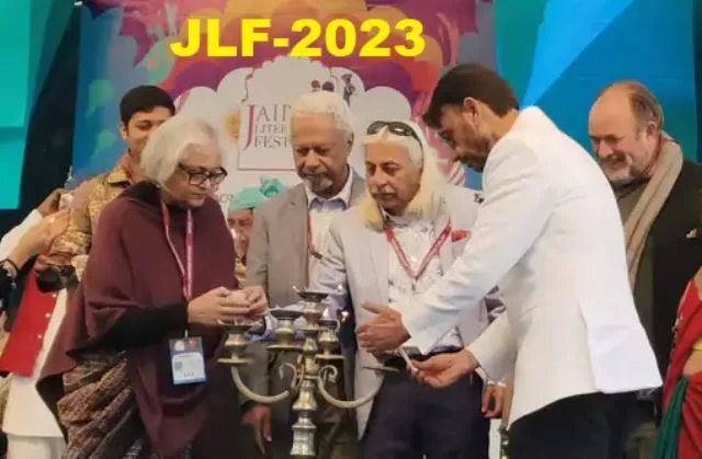jlf 2023 begins from 19 january for five days in clarks amer jaipur
